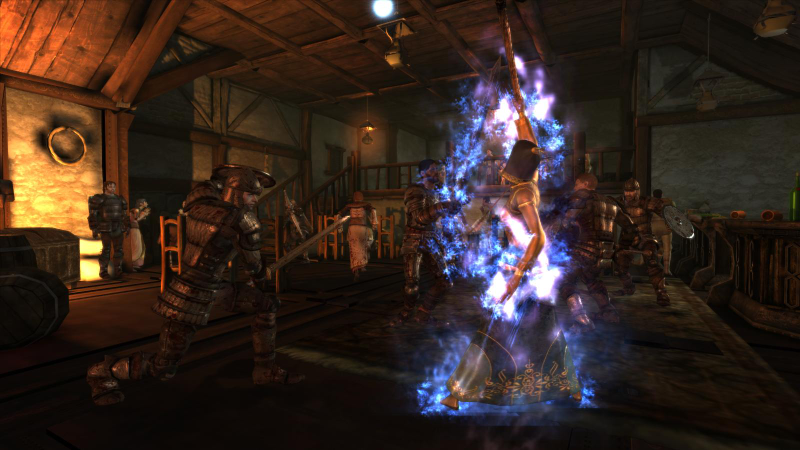 Illustration for article titled BioWare Celebrates Dragon Age Novel Release With Screenshots